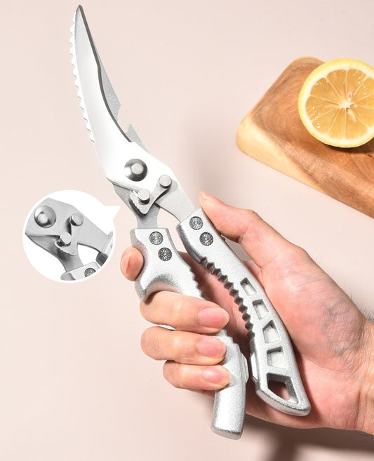 Tijeras de Cocina En Acero Inoxidable 🧑‍🍳